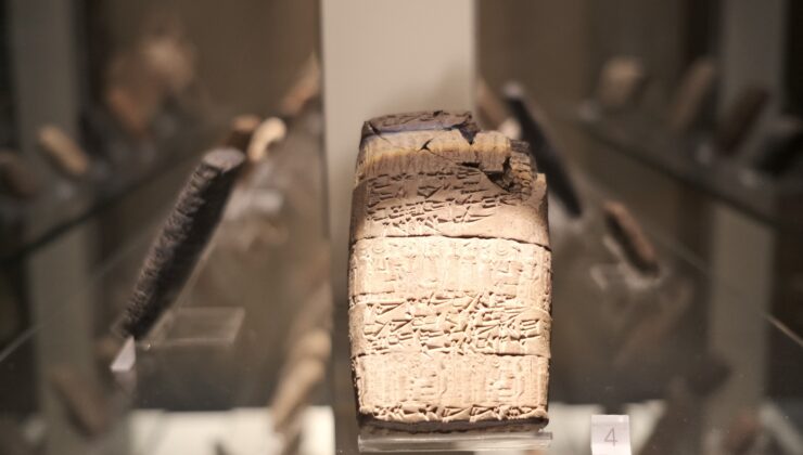 4 bin yıllık tabletler Türkçe’ye çevriliyor