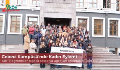 Ankara Üniversitesi’nde kadın eylemi