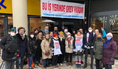 BBC İstanbul grevi kazanıma doğru ilerliyor