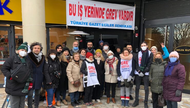 BBC İstanbul grevi kazanıma doğru ilerliyor