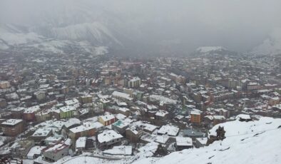 Hakkari, kirli havadan kurtulamıyor