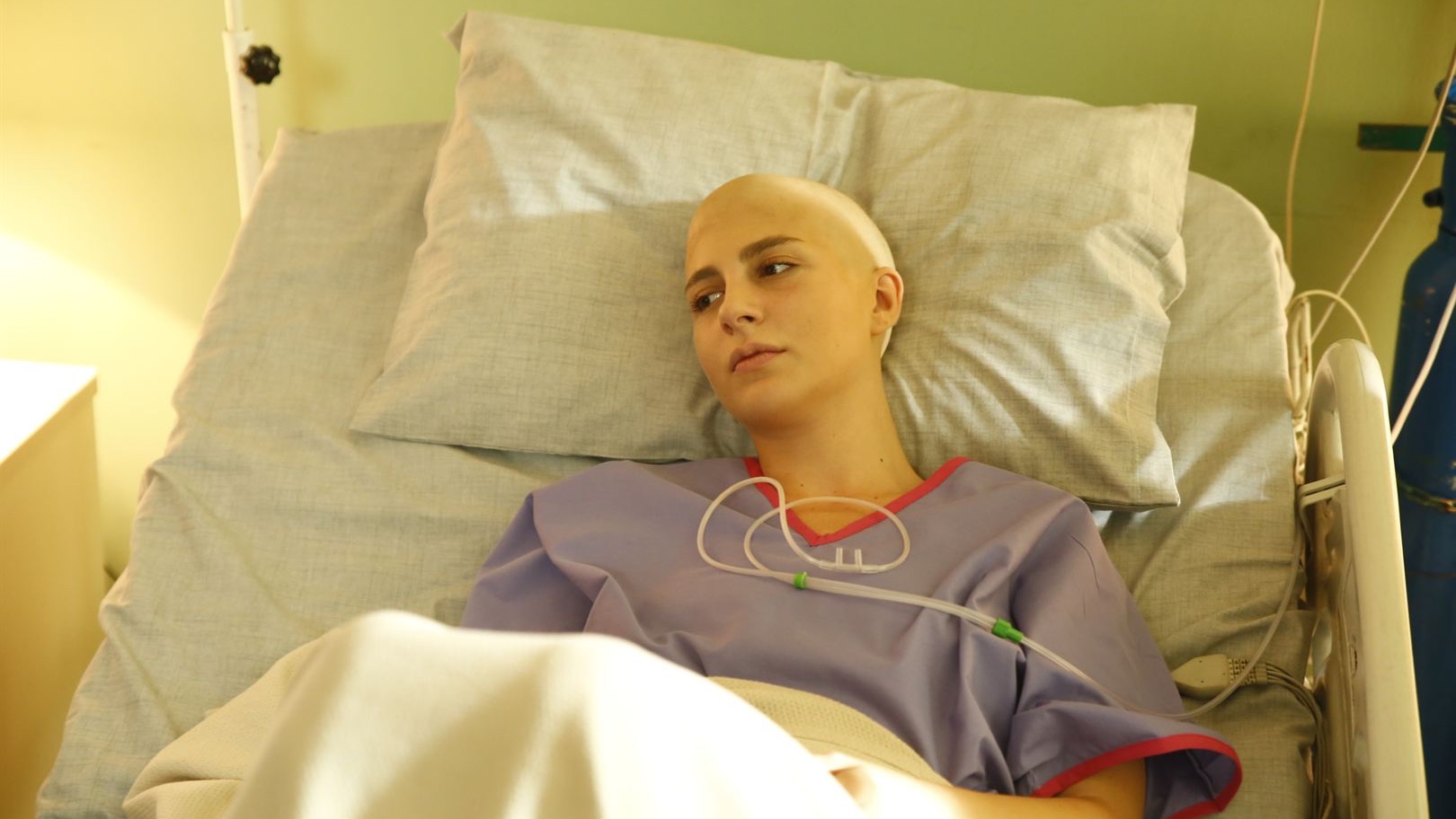 Kanserle mücadele dayanışması sinemada Demir Kadın Neslican