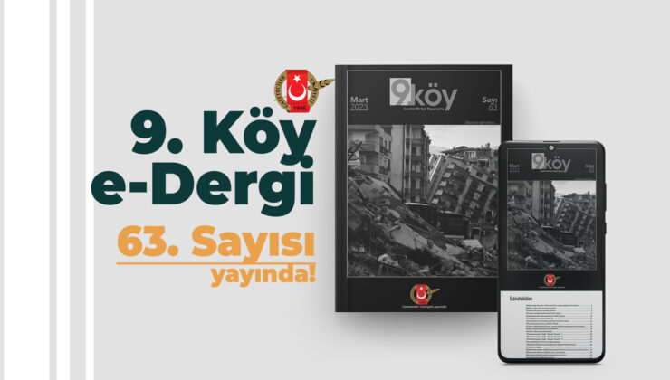 9. Köy e-Dergi 63. sayı