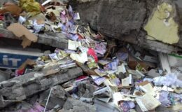 Deprem şehirlerin hafızasını da vurdu: Osmaniye’de gazetecilerin arşivleri enkaz altında