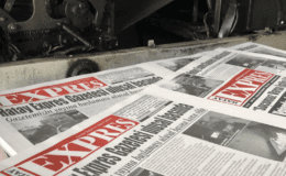 Gazetecilik “enkaz altından” çıkıyor: Hatay’da depremin vurduğu yerel gazete yeniden baskıda