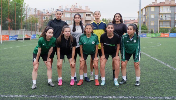 Konya kadın futbol tarihinde bir ilk: İdmanyurdu Spor 1. Lig’de!