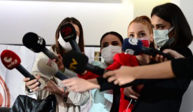 Medya sektöründe kadın geride…