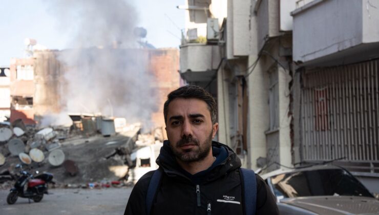 Depremde gazeteci olmak!