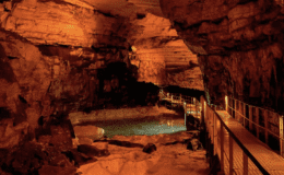 Torosların doğa harikası: ‘Tınaztepe Mağarası’ keşfedilmeyi bekliyor