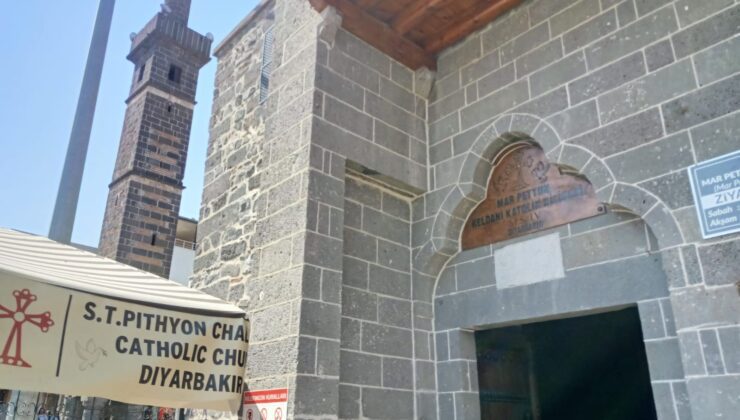 Diyarbakır’da farklı dini mabetler yan yana, barış içinde faaliyet gösteriyor 