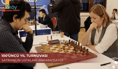 100’üncü yıl satranç turnuvası