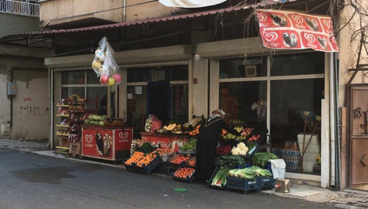 Diyarbakır esnafını üç harfliler çarptı
