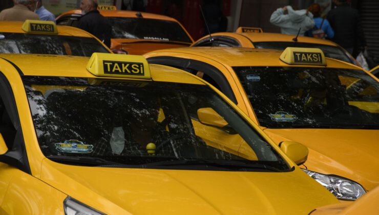 Taksicilerin can güvenliği endişesi