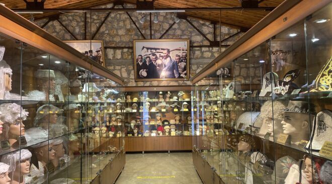 Şapkanın memleketi Kastamonu’da bin 300 şapkalı müze