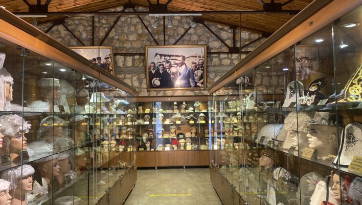 Şapkanın memleketi Kastamonu’da bin 300 şapkalı müze
