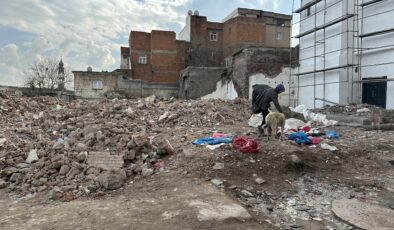 Diyarbakır Suriçi sokakları çocuklar için risk dolu