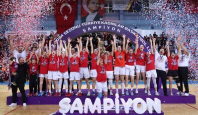Şampiyon Basket-67 Süper Lig’de