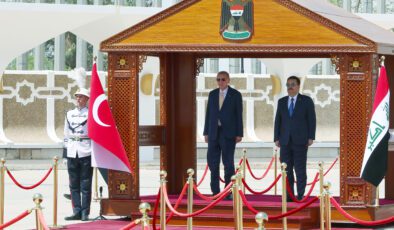 Erdoğan’dan tarihi Irak ziyareti