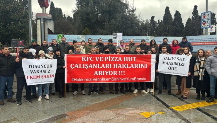 KFC ve Pizza Hut çalışanlarının hak mücadelesi: “Tüm haklarımızdan feragat etmemizi istiyorlar”
