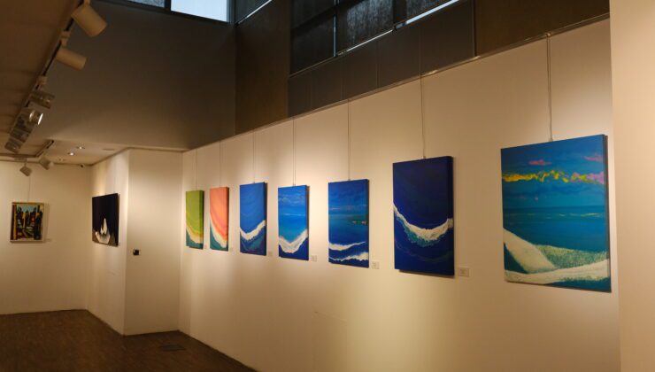 Kore ve Türkiye arasında sanat köprüsü: Embrace Sergisi