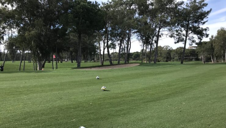 Biraz futbol, biraz golf: Futgolfün yeni sayılan öyküsünde neler var?