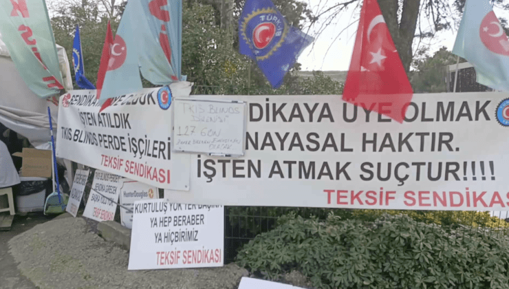 İşçiler sendikalaştıkları için işten atıldı