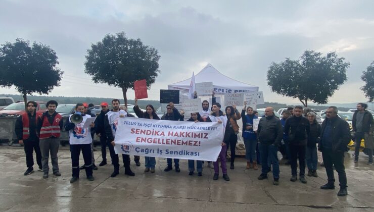 Telus İzmir’de sendikal mücadele sürüyor: İşçiler ağır baskı, mobing ve düşük maaş kıskacında