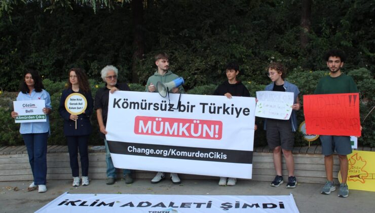 Böyle olur iklim protestosu: 6 eylemci, 24 polis, 12 gazeteci