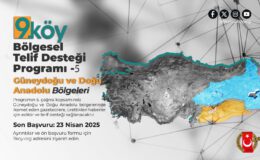 9. Köy Bölgesel Telif Desteği programı başvurulara açıldı