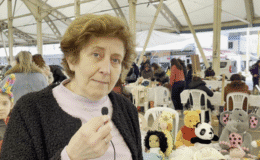 Bursa Agora Çarşı’da el emeği pazarı