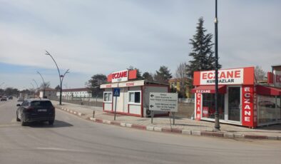 Malatya’da konteyner eczane sayısında artış