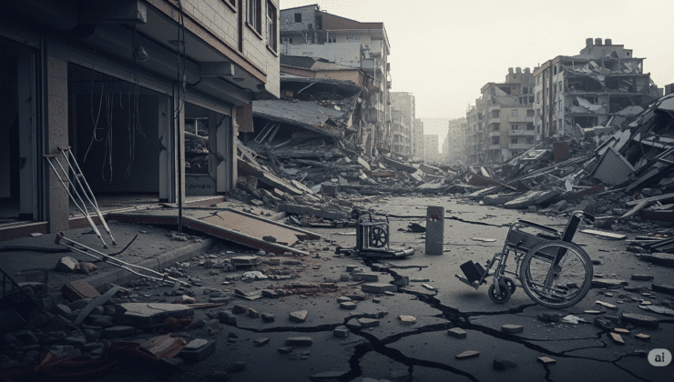 Van’daki afet planlarında engelliler yine yok sayılıyor