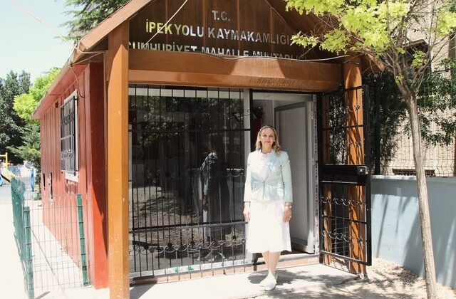 Van’ın ilk kadın muhtarı 16 yıldır mahallenin Leyla Ablası…