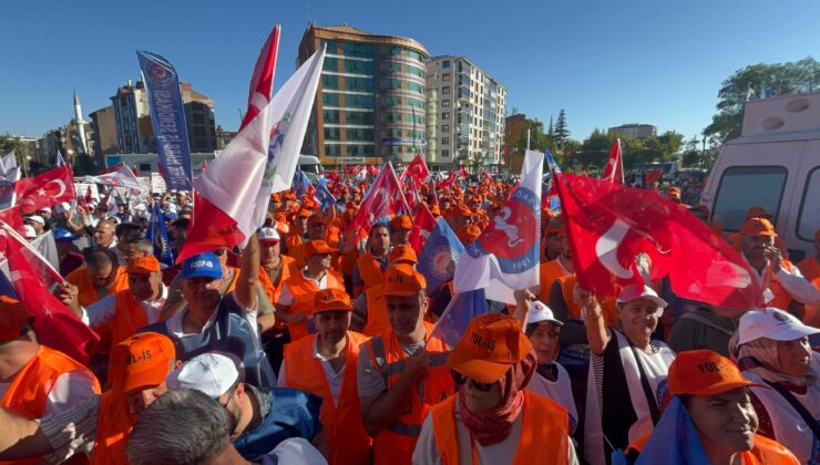 İşçiler alanlarda: “Geçim derdi masaya sığmıyor”