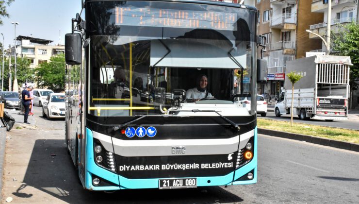 “Kadın gibi şoförüz”
