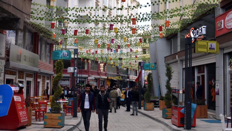 Van “Kültür Sokağı” bağımlılık algısından kurtulmak istiyor