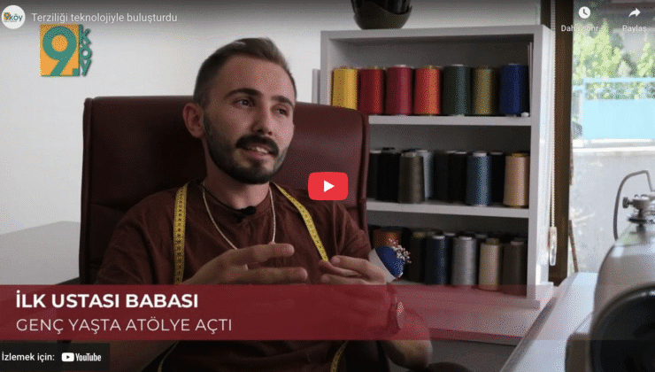 Terziliği teknolojiyle buluşturdu