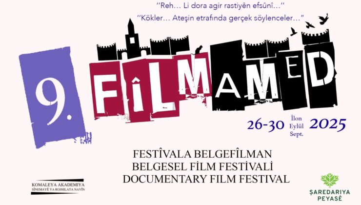 9. FilmAmed Belgesel Film Festivali başlıyor