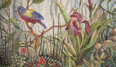 Mikro mozaikler kadınların ellerinde sanata dönüşüyor