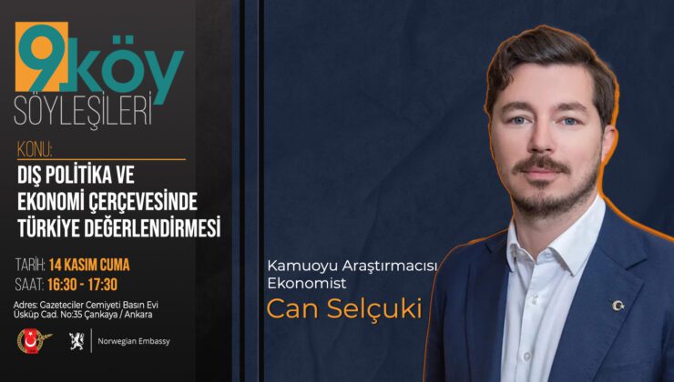 Söyleşi – Dış Politika ve Ekonomi Çerçevesinde Türkiye Değerlendirmesi