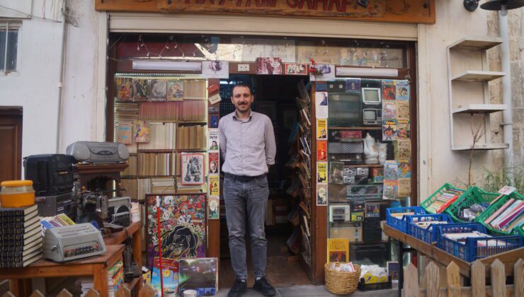 Mardin’in kültürel hafıza mekanı: Hayyam Sahaf