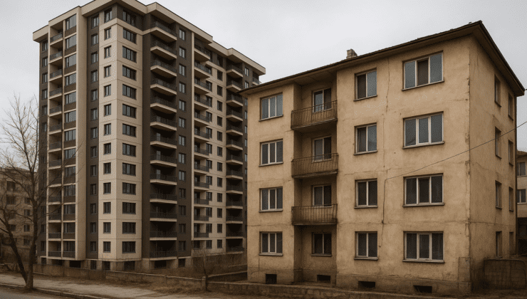 Van’da konut fiyatları hızla yükselirken yaşam alanları daralıyor