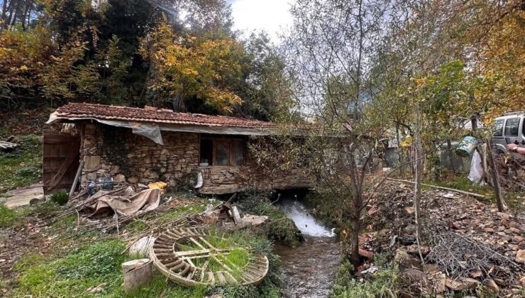 Muğla Kavaklıdere’de 300 yıllık su değirmeni zamana meydan okuyor