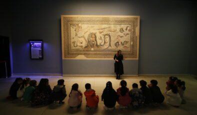 Zeugma’da tarih, çocuk sesleriyle yeniden yazılıyor