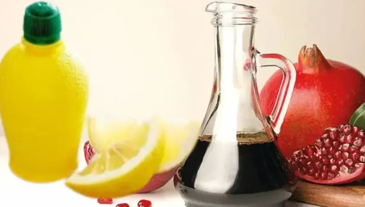 Sahte nar ekşisi ve limon sosu yasaklandı: Hedef doğru, yöntem tartışmalı
