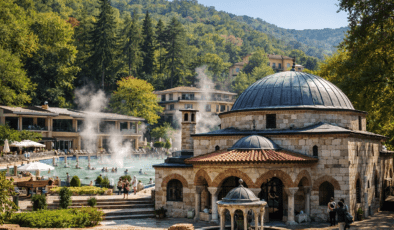 Yalova Termal yabancı turistlerin ilgisini çekiyor