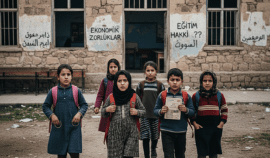 Van’da mülteci çocuklar eğitimden kopuyor mu?