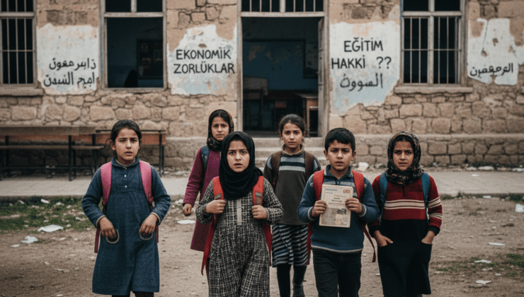 Van’da mülteci çocuklar eğitimden kopuyor mu?