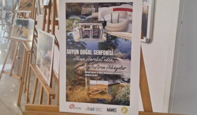 Sanatın “iyileştiren” gücü: Çocuklar suyun ritmiyle depremi anlatıyor