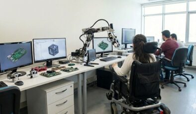 Fiziksel ve sosyal engelleri azimle aştı, yüksek mühendis oldu